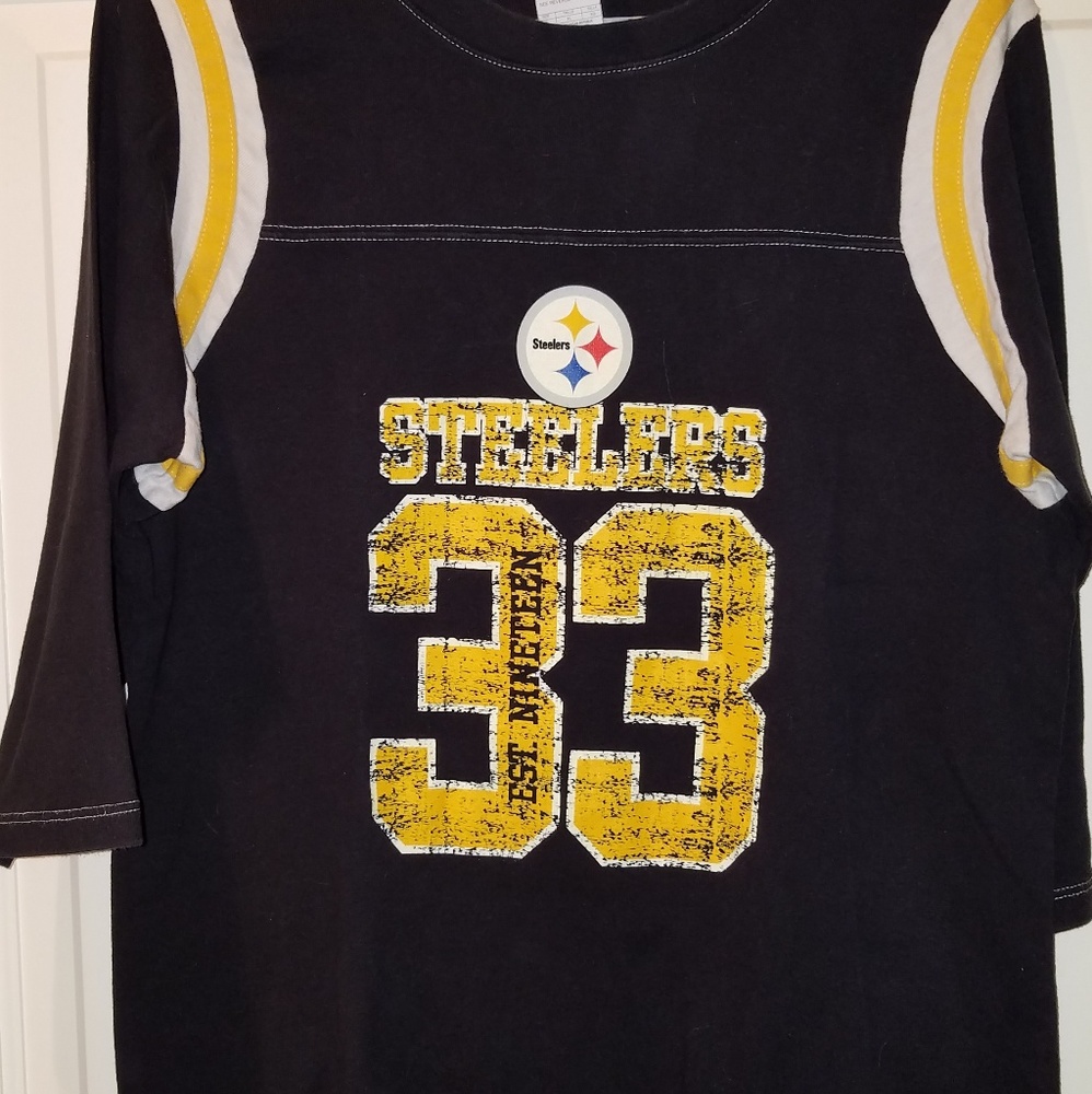 NFL for her Pittsburgh Steelers